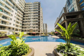 Luxurious & Cozy 2BR Gateway Pasteur Apartment near Exit Toll By Travelio